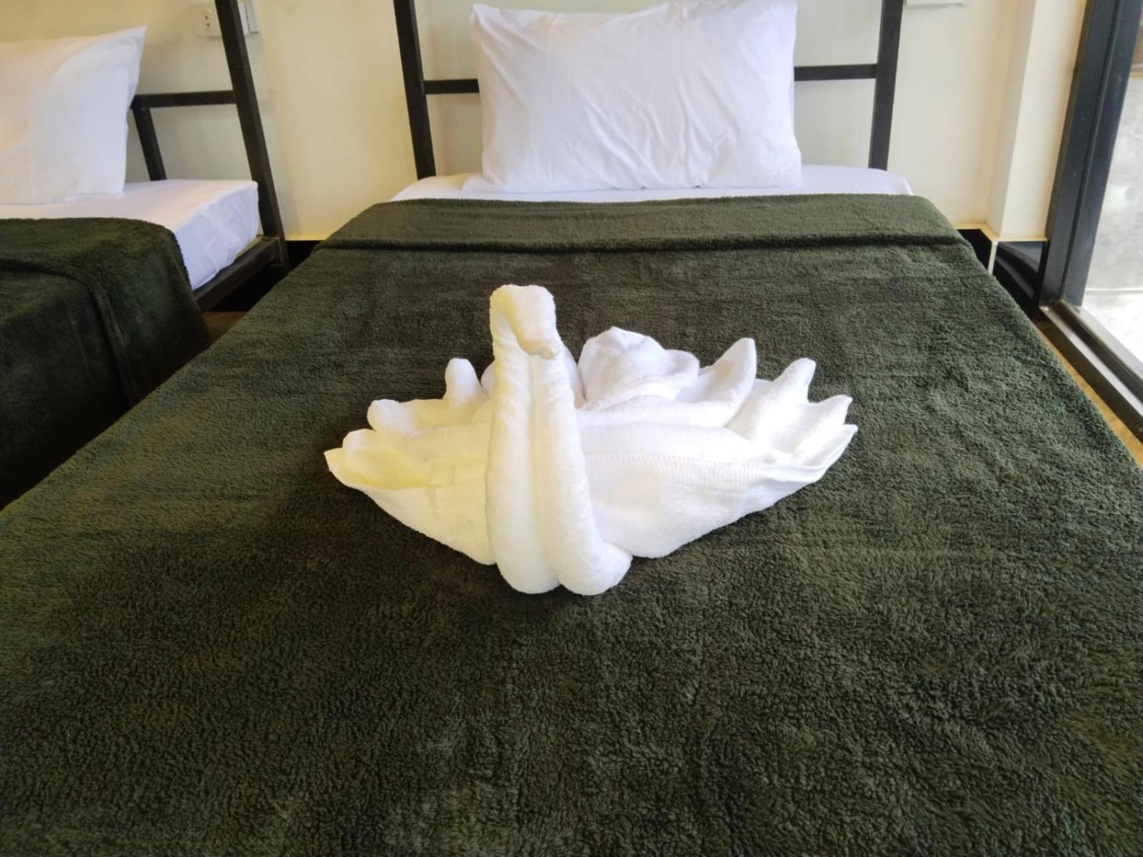 Inn Riverside Hostel Pb Muang Pakbèng Rom bilde