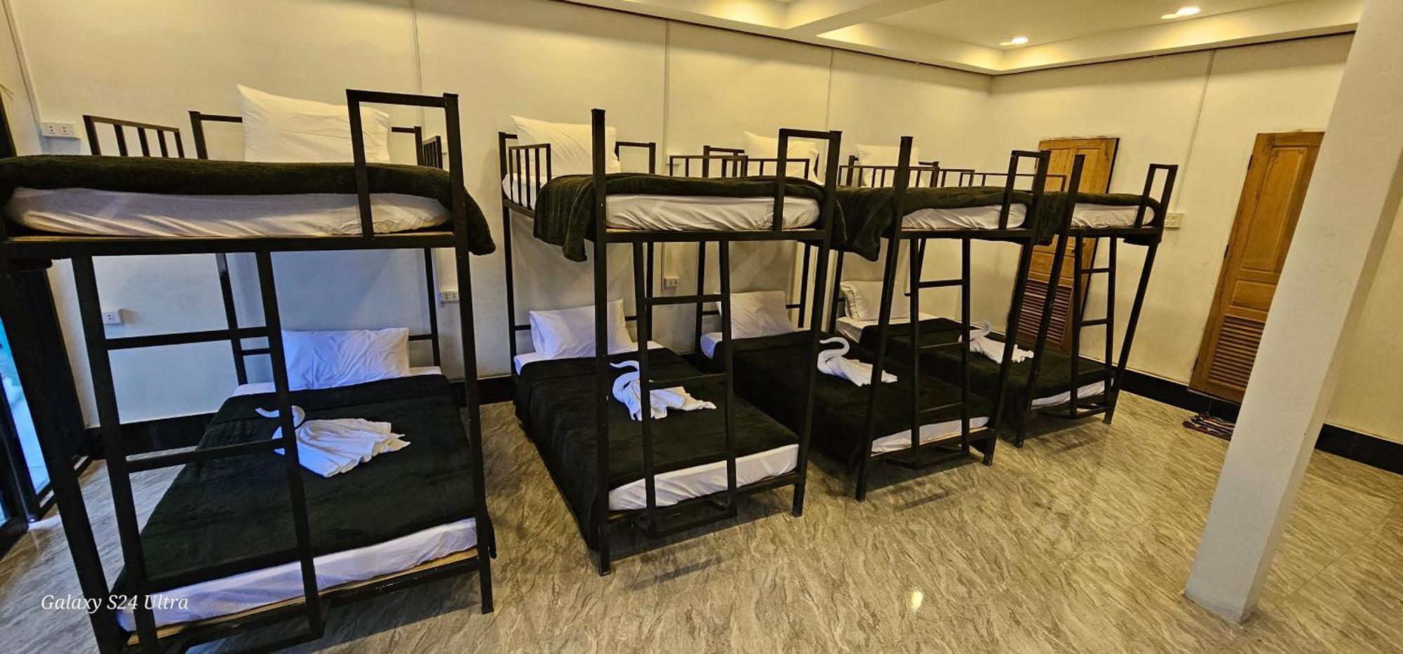 Inn Riverside Hostel Pb Muang Pakbèng Eksteriør bilde