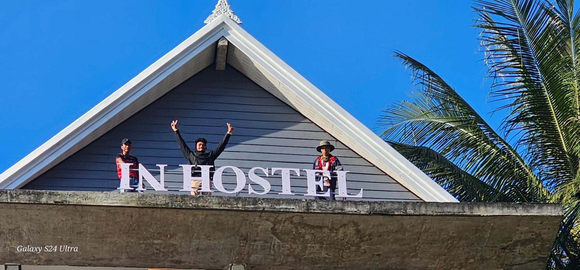 Inn Riverside Hostel Pb Muang Pakbèng Eksteriør bilde