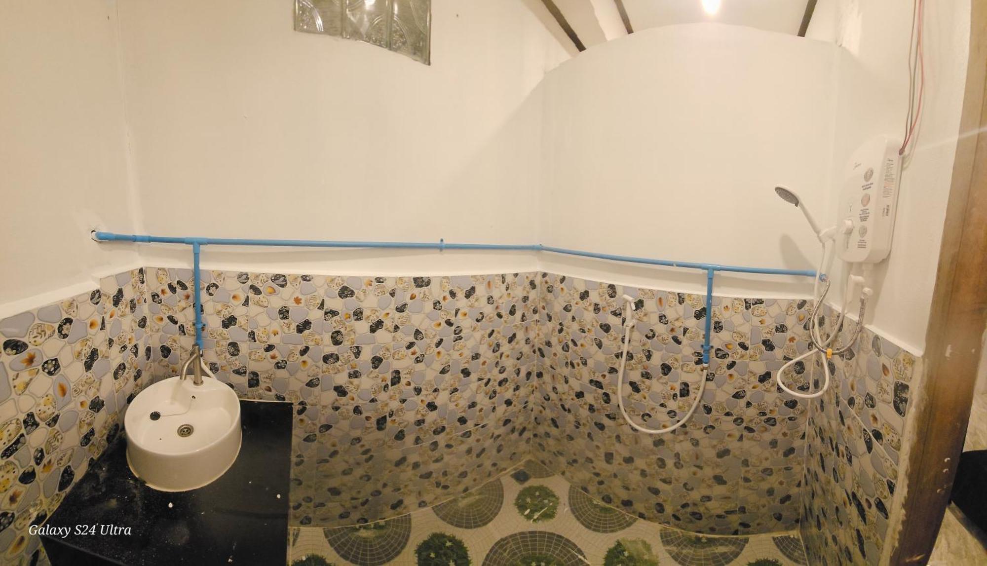 Inn Riverside Hostel Pb Muang Pakbèng Eksteriør bilde