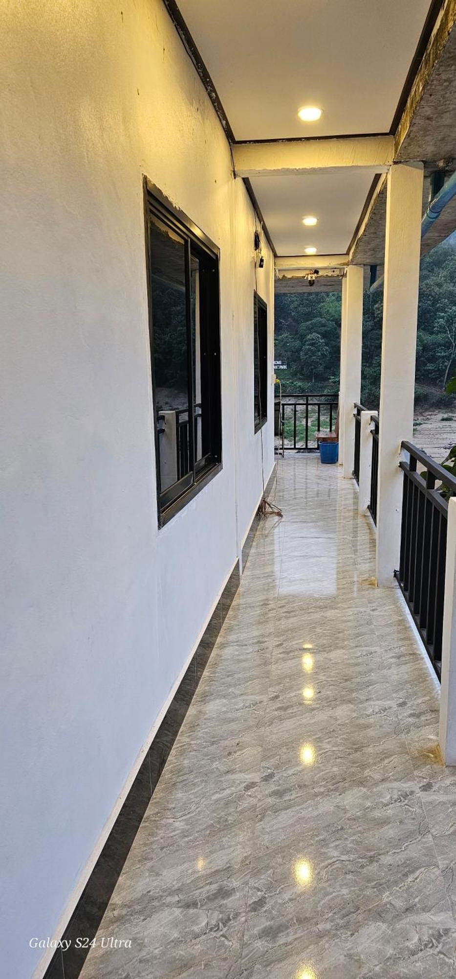 Inn Riverside Hostel Pb Muang Pakbèng Eksteriør bilde