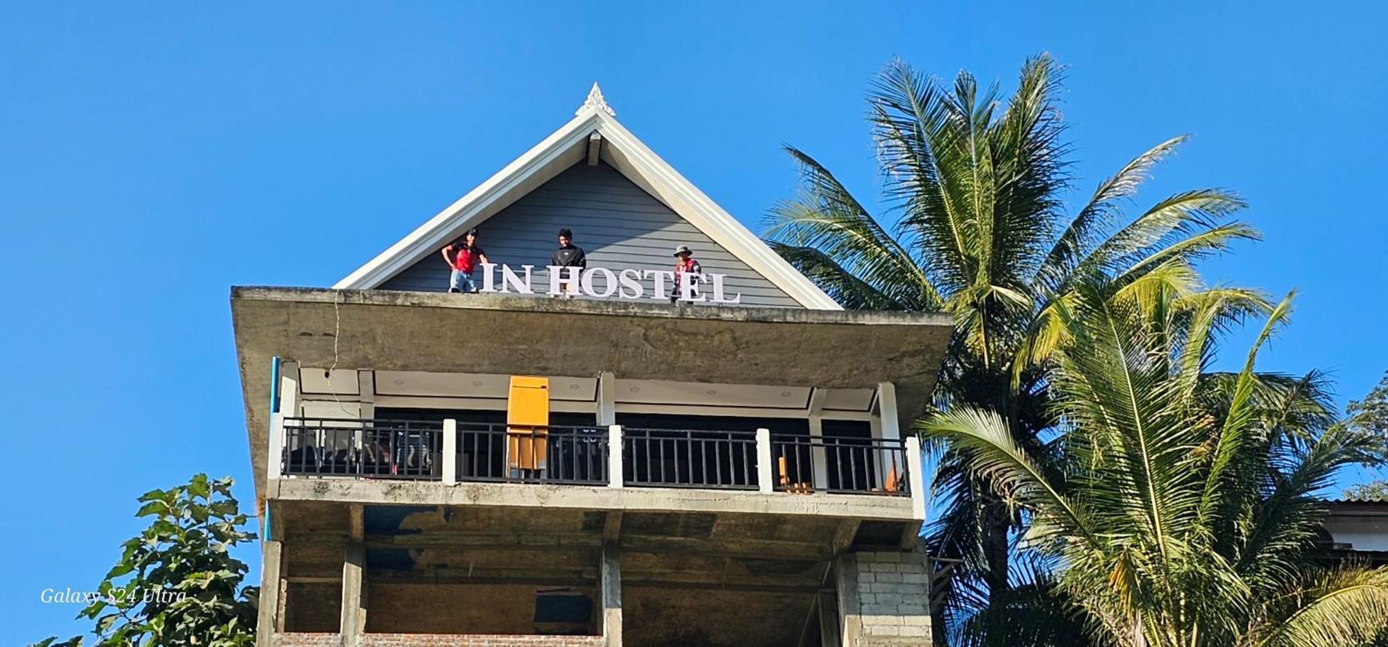 Inn Riverside Hostel Pb Muang Pakbèng Eksteriør bilde