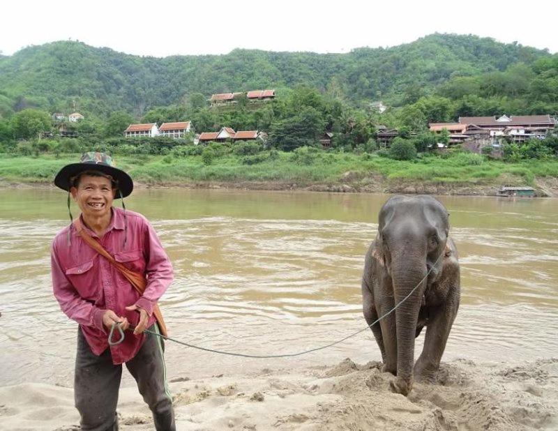 Inn Riverside Hostel Pb Muang Pakbèng Eksteriør bilde